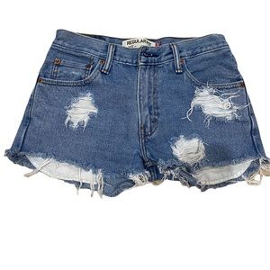 Levi’s 505 shorts